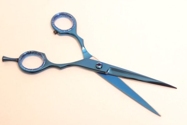 cuticle scissors, barber scissors, purple cuticle scissors