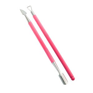 cuticle pusher, stainless steel cuticle pusher
