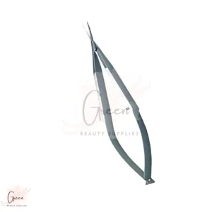 dark gray stainless steel scissor for eyelash