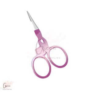 light purple cuticle scissor