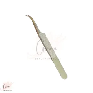 stainless steel curved tweezer for eyelash