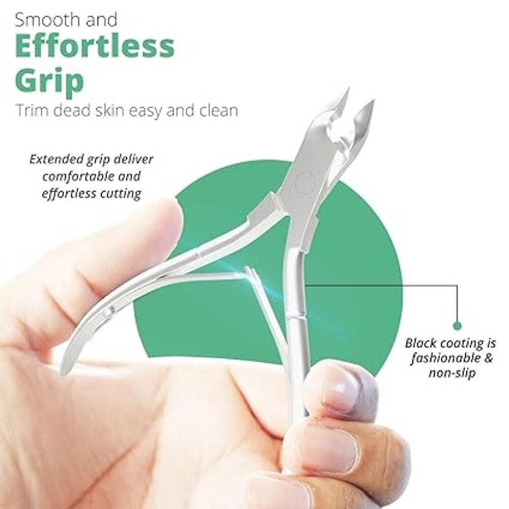 Professional Cuticle Nipper for Nail Care - Image 3