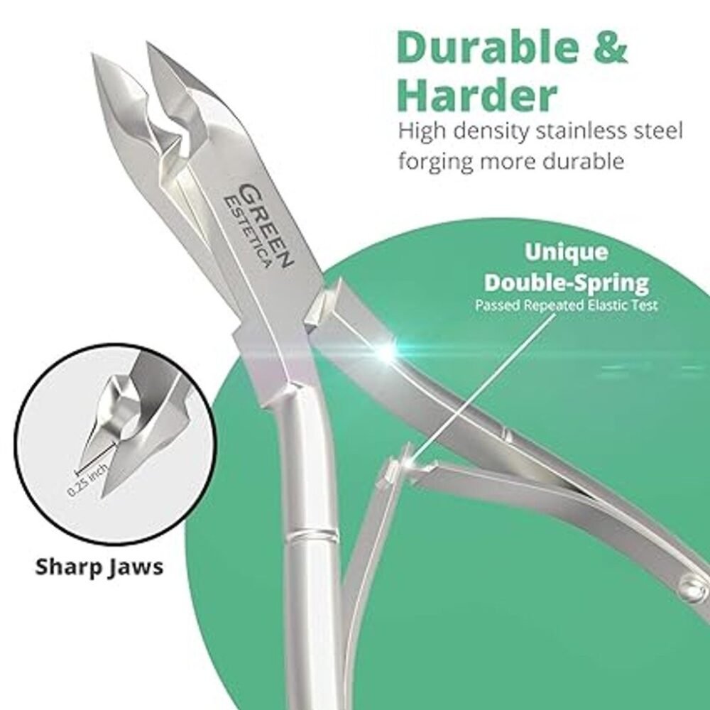 Professional Cuticle Nipper for Nail Care - Image 2