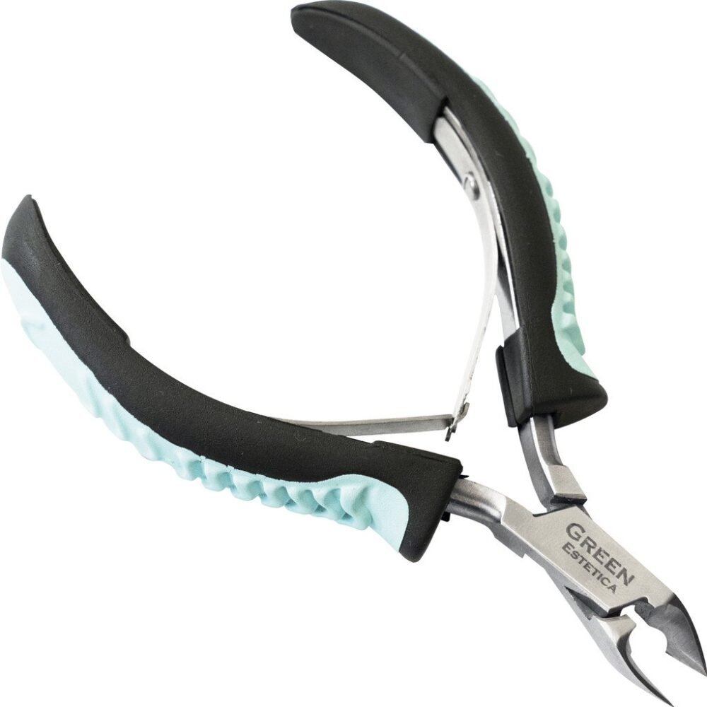 Non-slip Grip Stainless Steel Cuticle Nipper