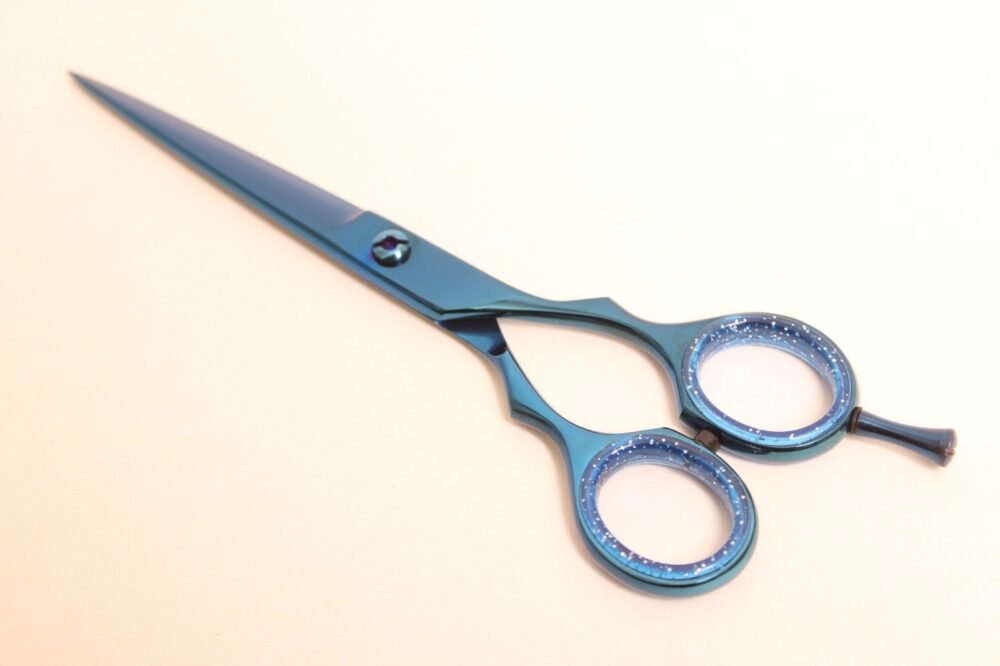 Purple Stainless Steel Cuticle Scissor for Barber's