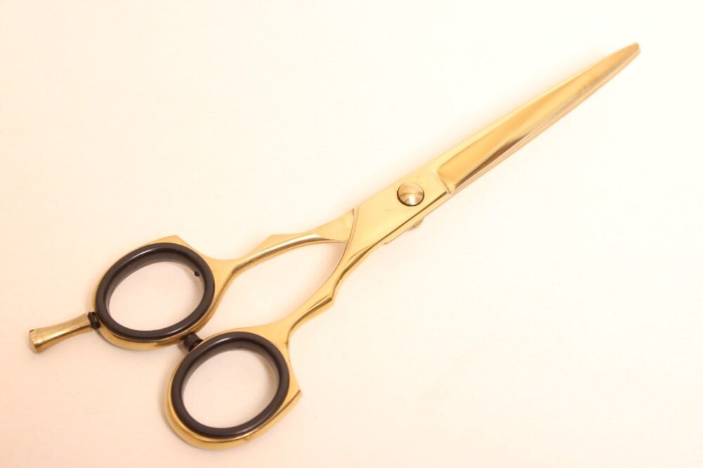 Gold Stainless Steel Cuticle Scissor - Image 3