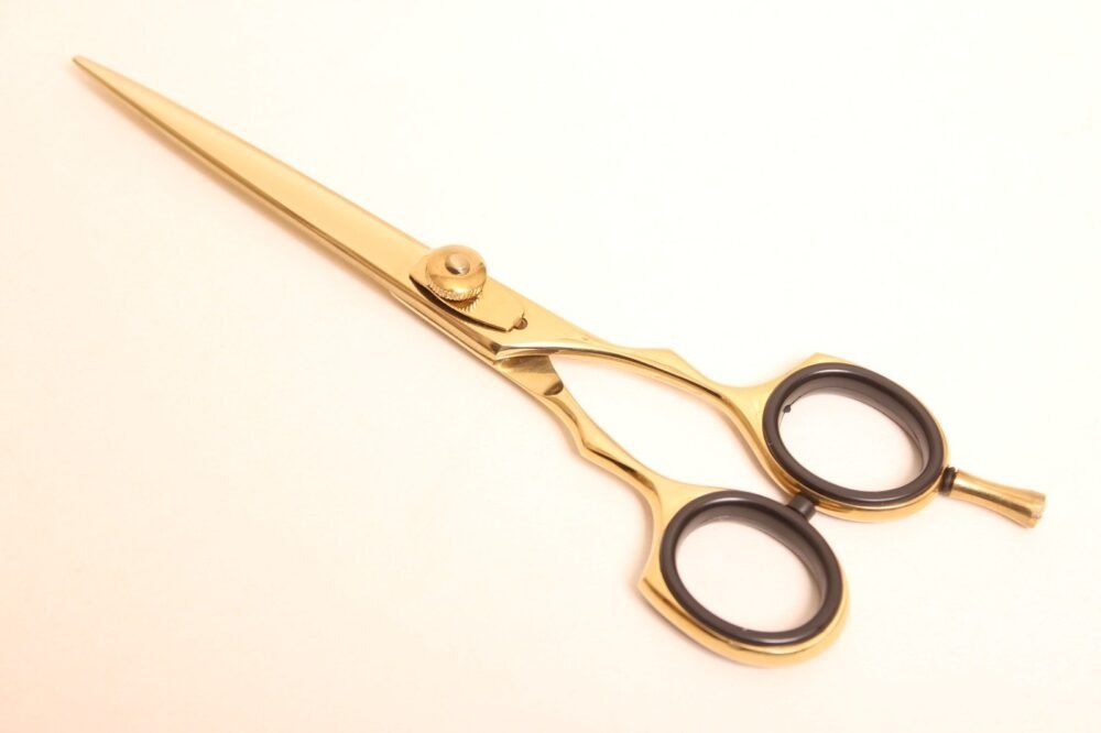 Gold Stainless Steel Cuticle Scissor