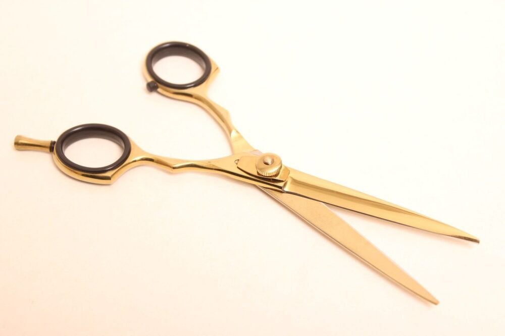 Gold Stainless Steel Cuticle Scissor - Image 2