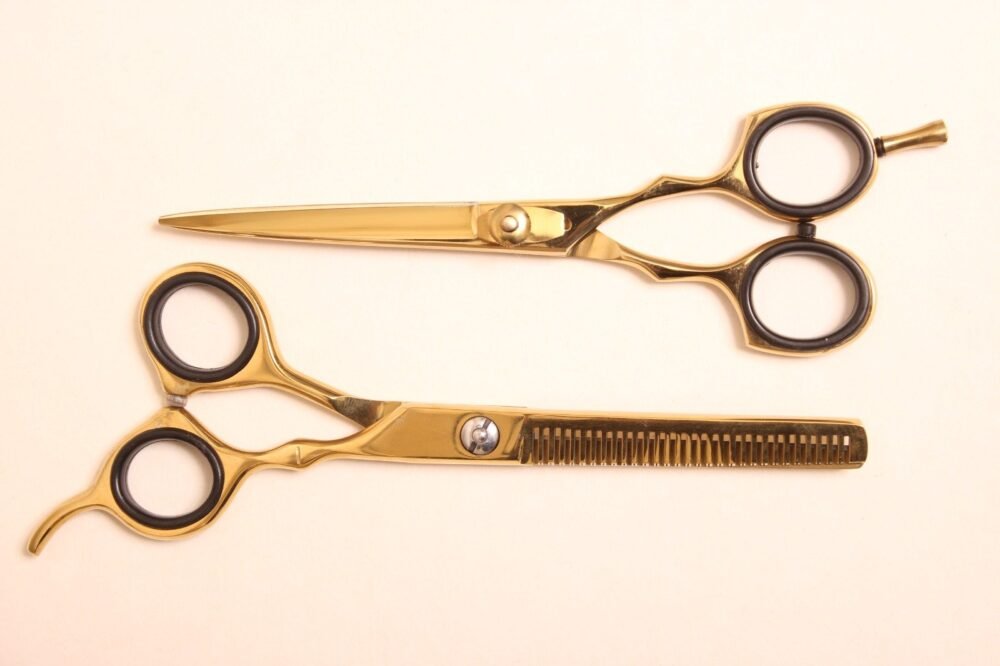 Classic Stainless Steel Barber Scissors for Stylish Cuts