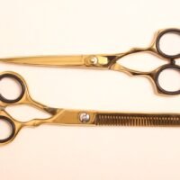 Classic Stainless Steel Barber Scissors for Stylish Cuts