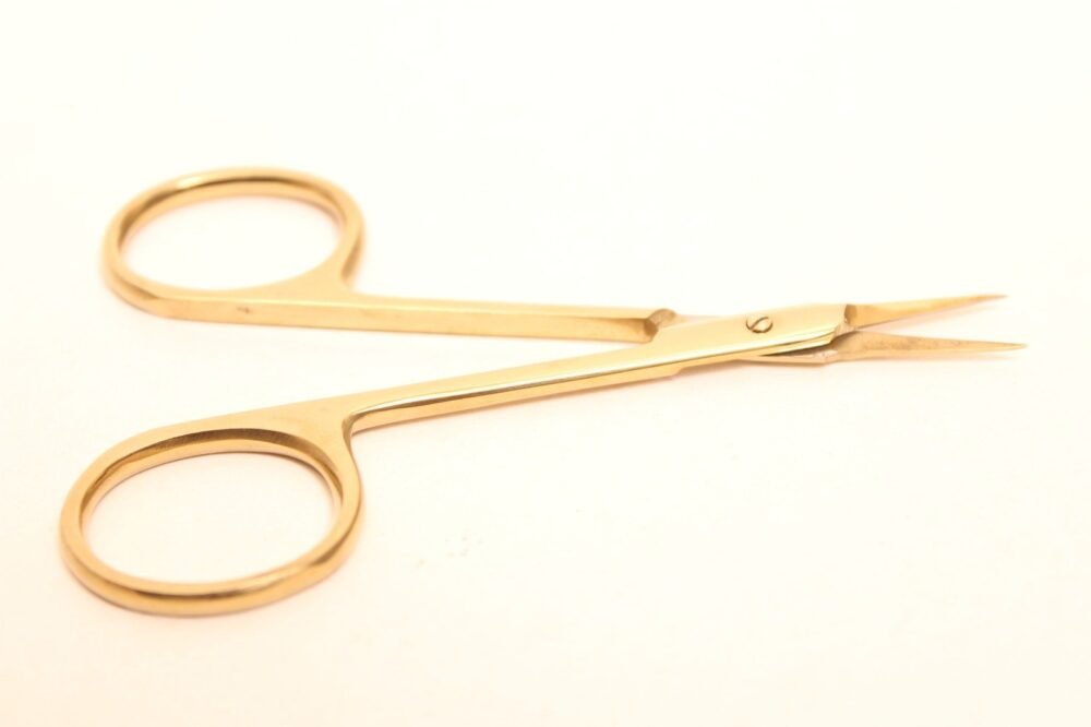 Premium Stainless Steel Cuticle Scissor - Image 2