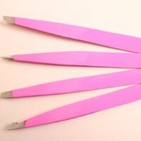 4 Pcs Stainless Steel Eyebrow Tweezer