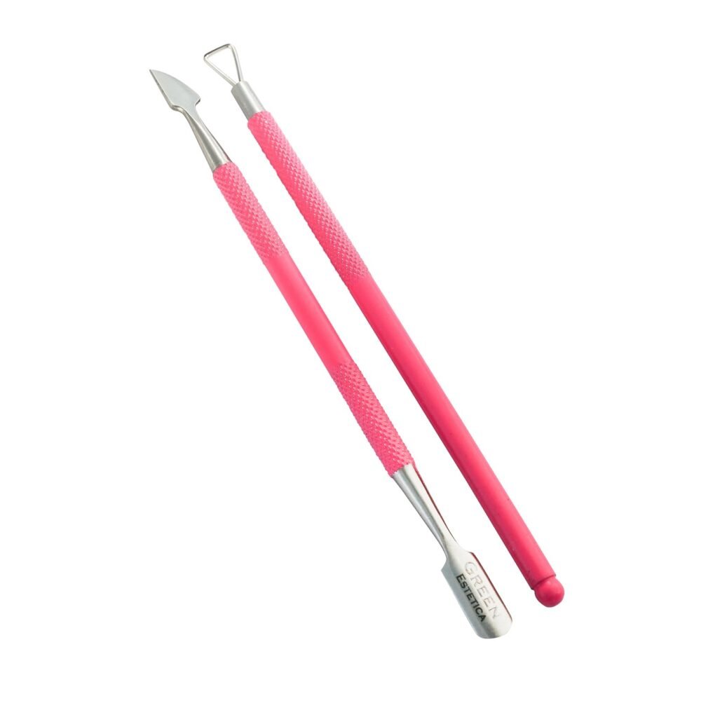 Stainless Steel Cuticle Pusher for Precise Grooming - Image 2