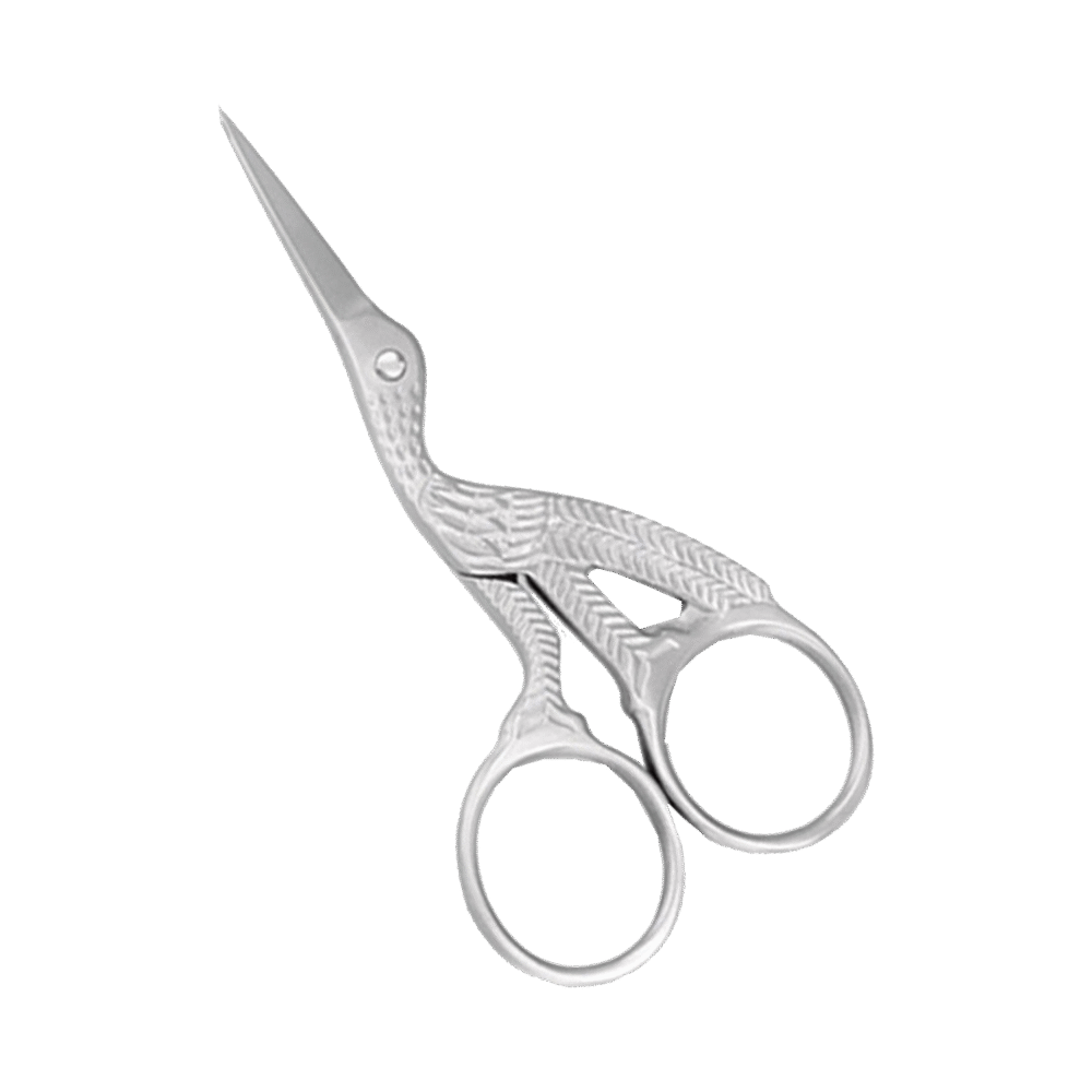 Crane Neck Cuticle Scissors – Graceful Precision in Every Snip