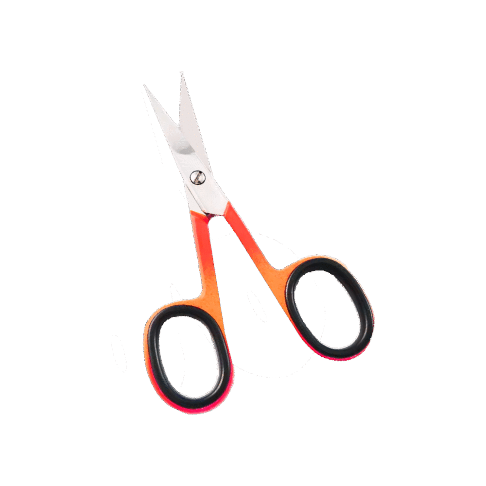 Ember Edge Dual-Tone Cuticle Scissors
