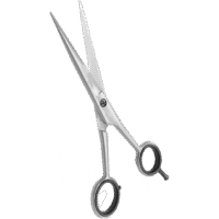 ProGlide Satin Silver Hair Cutting Scissors