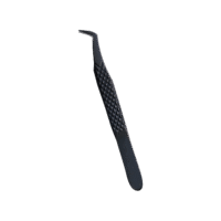 Matte Midnight Volume Tweezer – Sleek Control, Bold Precision