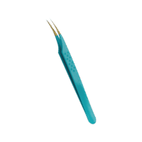 Aqua Flex Fine-Tip Tweezer – Vibrant Grip, Seamless Lash Control