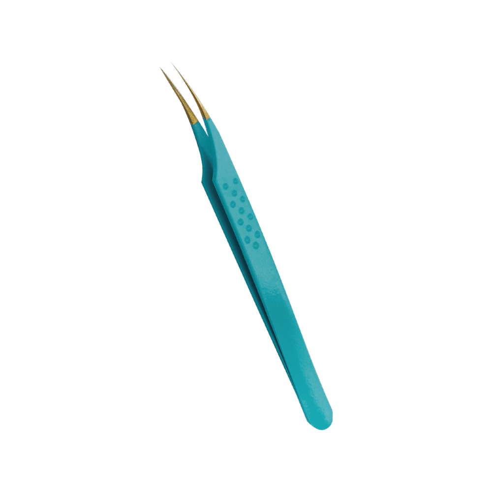 Aqua Precision Curved Lash Tweezer – Where Style Meets Control