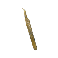 Golden Precision Volume Tweezer – Glamorous Grip, Supreme Control