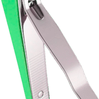 Green Grip Nail Clipper – Clean Precision with a Pop of Color