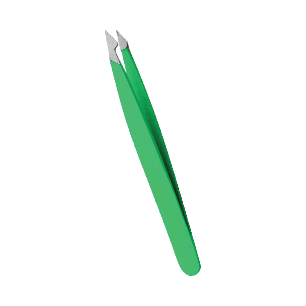Leafline Slant Tweezer – Fresh Grip, Flawless Finish