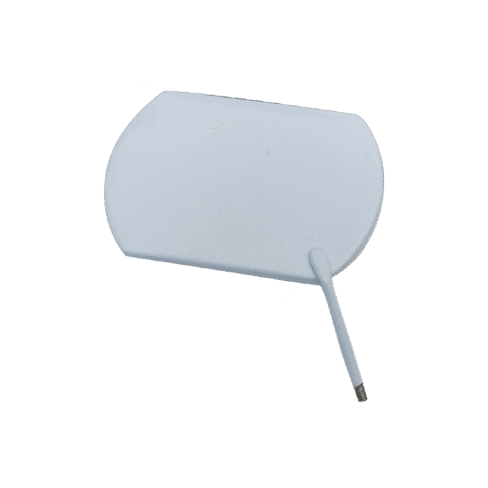 White Wide Lash Mirror – Clean & Clear Viewing Tool